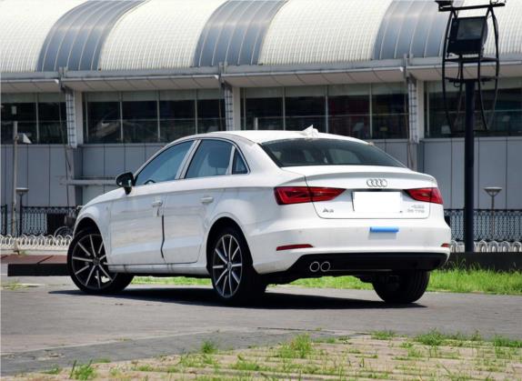 奥迪A3 2016款 Limousine 35 TFSI 特别版 外观   斜后