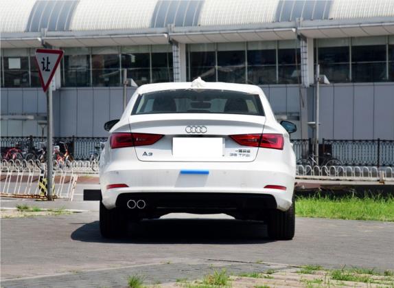 奥迪A3 2016款 Limousine 35 TFSI 特别版 外观   正后