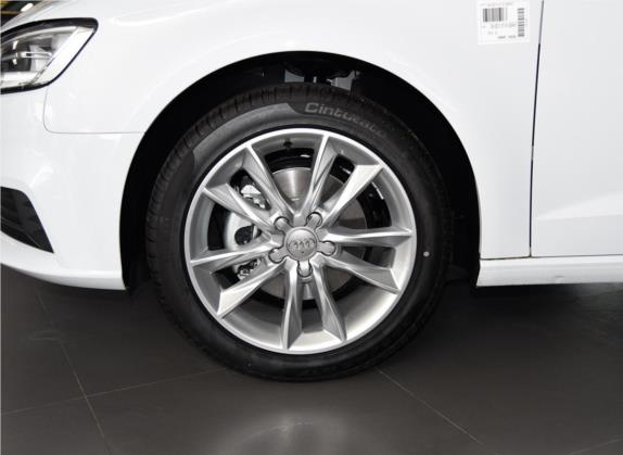奥迪A3 2017款 Sportback 35 TFSI 进取型 其他细节类   前轮