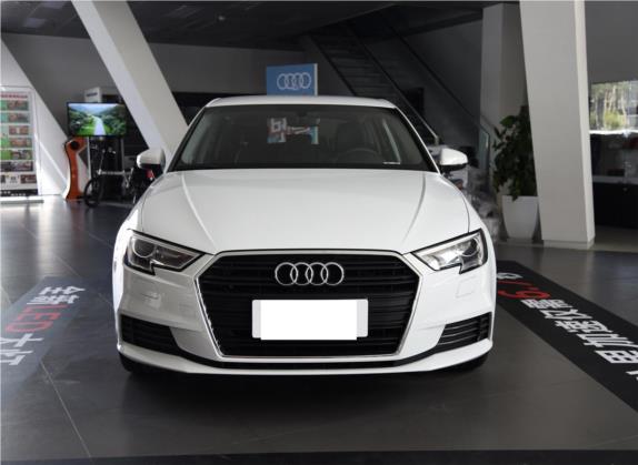 奥迪A3 2017款 Sportback 35 TFSI 进取型 外观   正前