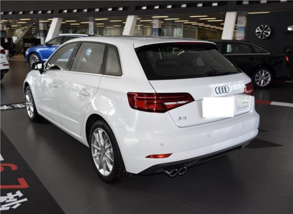 奥迪A3 2017款 Sportback 35 TFSI 进取型 外观   斜后