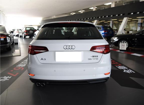奥迪A3 2017款 Sportback 35 TFSI 进取型 外观   正后
