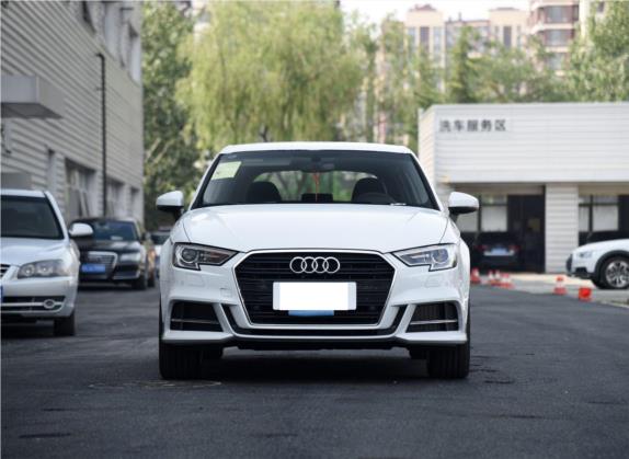 奥迪A3 2017款 Sportback 35 TFSI 时尚型 外观   正前