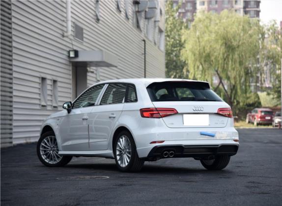 奥迪A3 2017款 Sportback 35 TFSI 时尚型 外观   斜后