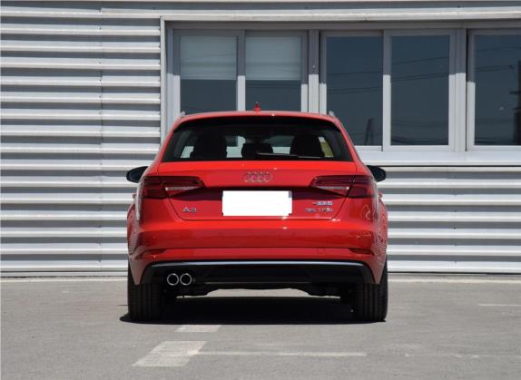 奥迪A3 2017款 Sportback 35 TFSI 风尚型 外观   斜后
