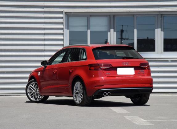 奥迪A3 2017款 Sportback 35 TFSI 风尚型 外观   正后