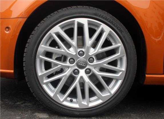 奥迪A3 2017款 Sportback 40 TFSI 风尚型 其他细节类   前轮