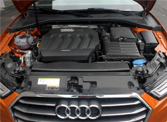 奥迪A3 2017款 Sportback 40 TFSI 风尚型 其他细节类   发动机舱