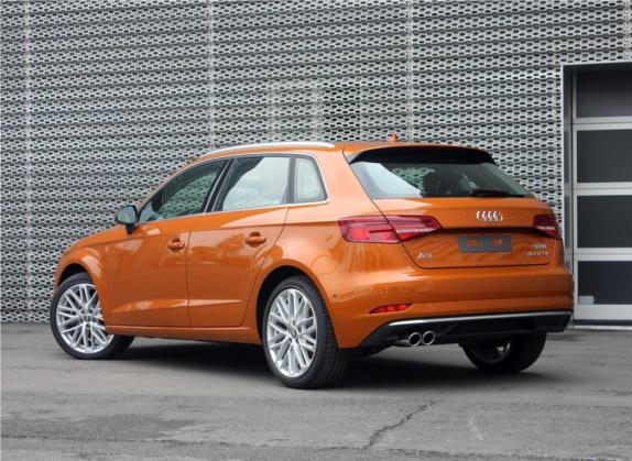 奥迪A3 2017款 Sportback 40 TFSI 风尚型 外观   斜后