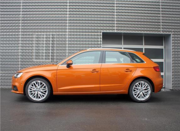 奥迪A3 2017款 Sportback 40 TFSI 风尚型 外观   正侧
