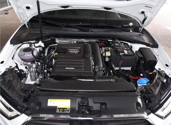 奥迪A3 2017款 Limousine 35 TFSI 进取型 其他细节类   发动机舱
