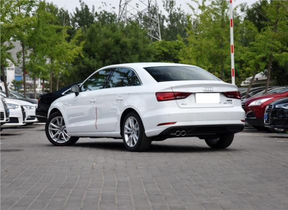 奥迪A3 2017款 Limousine 35 TFSI 进取型 外观   斜后