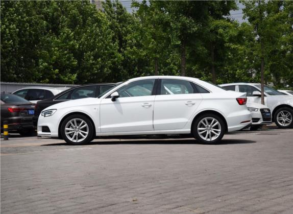 奥迪A3 2017款 Limousine 35 TFSI 进取型 外观   正侧