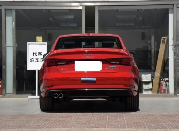 奥迪A3 2017款 Limousine 40 TFSI 风尚型 外观   斜后