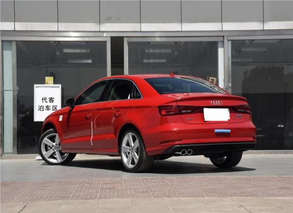 奥迪A3 2017款 Limousine 40 TFSI 风尚型 外观   正后