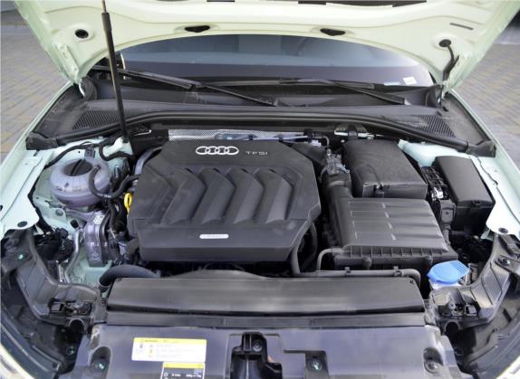 奥迪A3 2017款 Limousine 40 TFSI 运动型 其他细节类   发动机舱