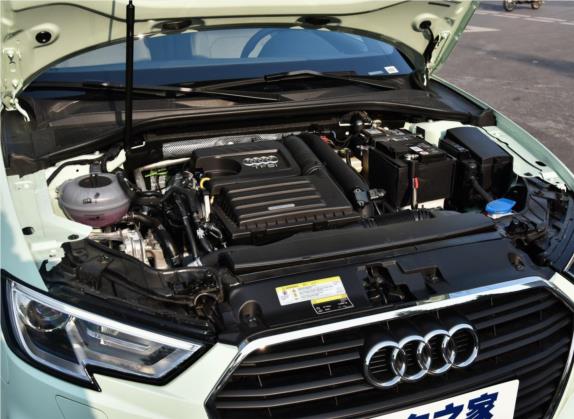 奥迪A3 2018款 30周年年型 Sportback 35 TFSI 进取型 其他细节类   发动机舱