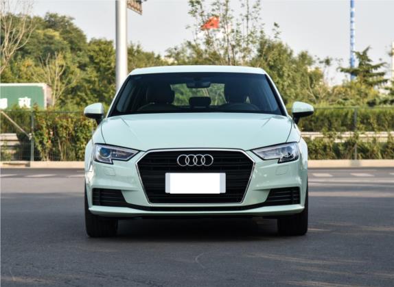 奥迪A3 2018款 30周年年型 Sportback 35 TFSI 进取型 外观   正前