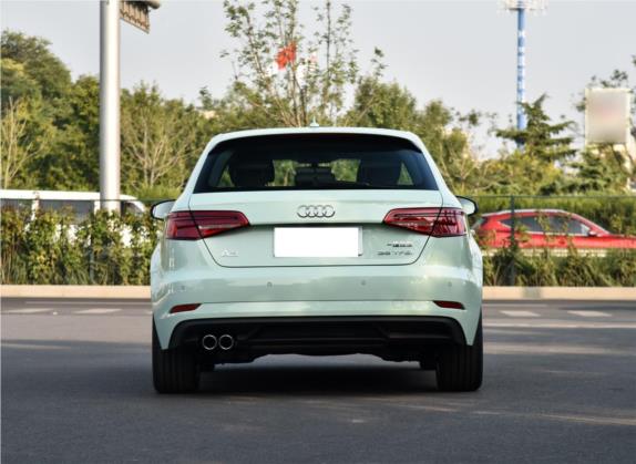 奥迪A3 2018款 30周年年型 Sportback 35 TFSI 进取型 外观   正后