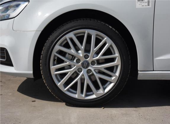 奥迪A3 2018款 30周年年型 Sportback 35 TFSI 风尚型 其他细节类   前轮