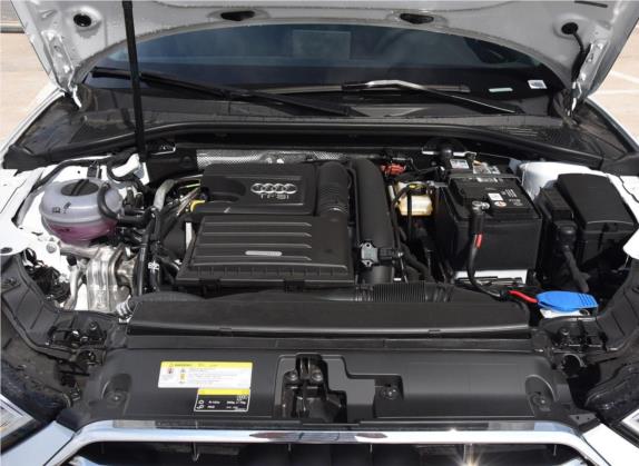 奥迪A3 2018款 30周年年型 Sportback 35 TFSI 风尚型 其他细节类   发动机舱