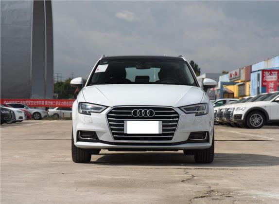奥迪A3 2018款 30周年年型 Sportback 35 TFSI 风尚型 外观   正前