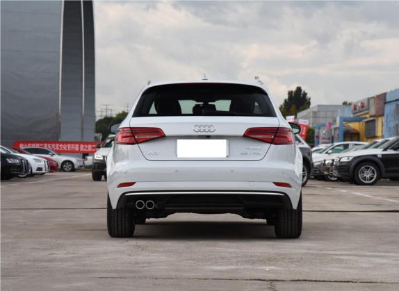 奥迪A3 2018款 30周年年型 Sportback 35 TFSI 风尚型 外观   正后