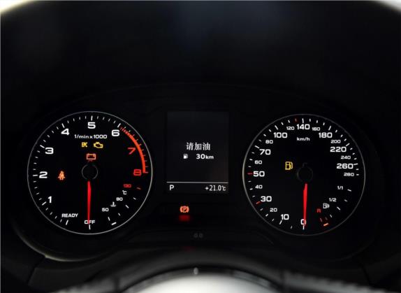 奥迪A3 2018款 30周年年型 Sportback 35 TFSI 运动型 中控类   仪表盘