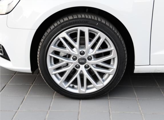 奥迪A3 2018款 30周年年型 Sportback 40 TFSI 风尚型 其他细节类   前轮