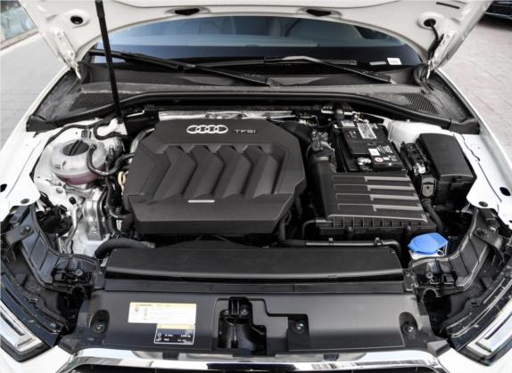 奥迪A3 2018款 30周年年型 Sportback 40 TFSI 风尚型 其他细节类   发动机舱