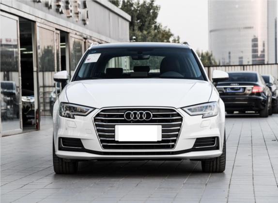 奥迪A3 2018款 30周年年型 Sportback 40 TFSI 风尚型 外观   正前