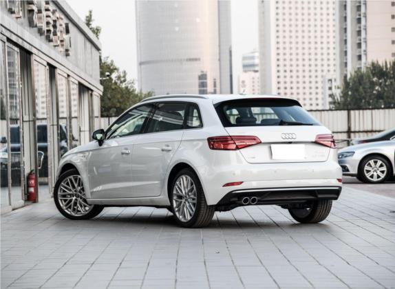 奥迪A3 2018款 30周年年型 Sportback 40 TFSI 风尚型 外观   斜后