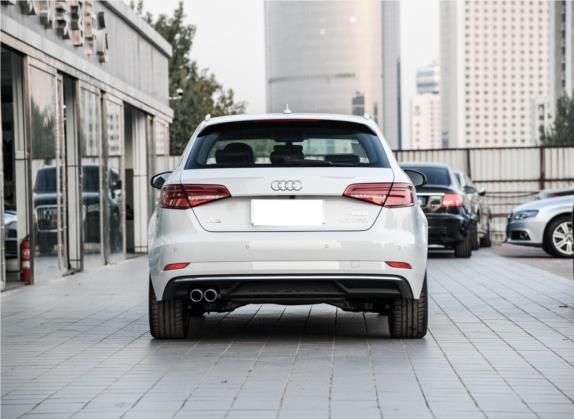 奥迪A3 2018款 30周年年型 Sportback 40 TFSI 风尚型 外观   正后
