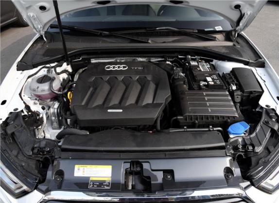 奥迪A3 2018款 30周年年型 Sportback 40 TFSI 运动型 其他细节类   发动机舱