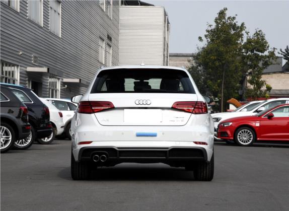 奥迪A3 2018款 30周年年型 Sportback 40 TFSI 运动型 外观   正后