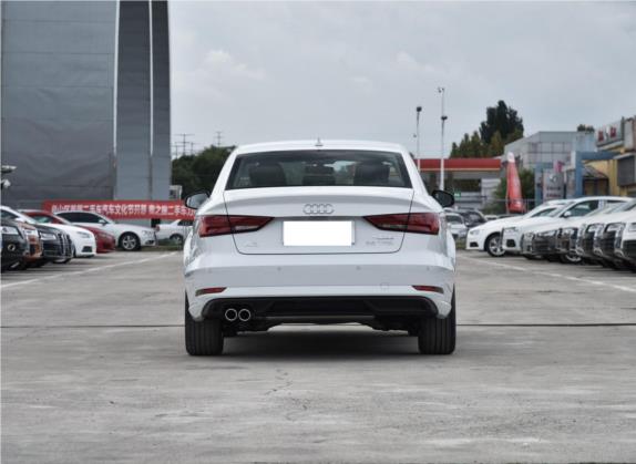 奥迪A3 2018款 30周年年型 Limousine 35 TFSI 进取型 外观   正后