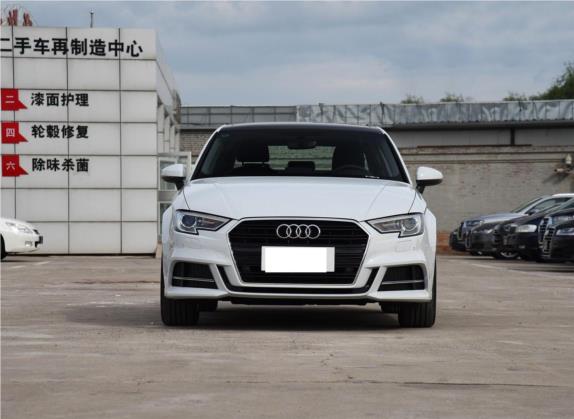 奥迪A3 2018款 30周年年型 Limousine 35 TFSI 时尚型 外观   正前
