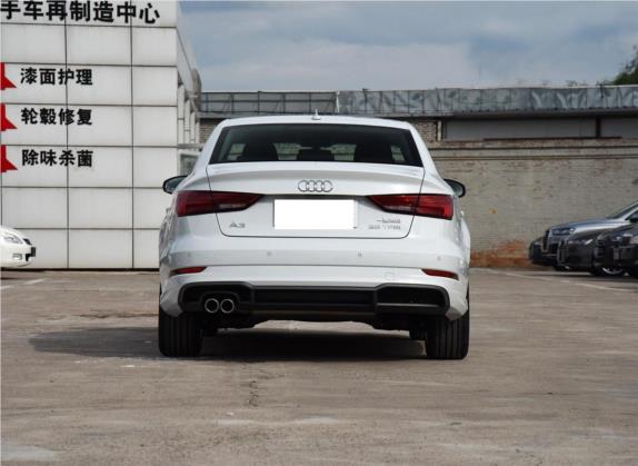 奥迪A3 2018款 30周年年型 Limousine 35 TFSI 时尚型 外观   正后
