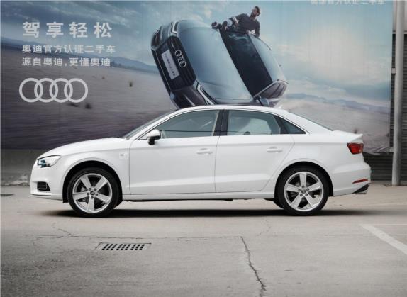奥迪A3 2018款 30周年年型 Limousine 35 TFSI 风尚型 外观   正侧