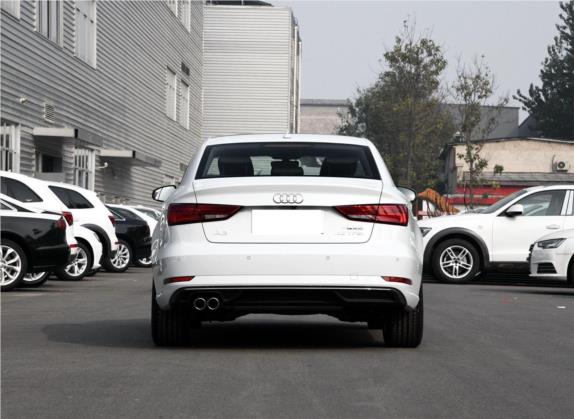 奥迪A3 2018款 30周年年型 Limousine 40 TFSI 风尚型 外观   正后
