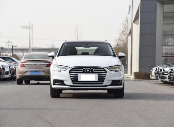 奥迪A3 2019款 Sportback 35 TFSI 风尚型 国VI 外观   正前
