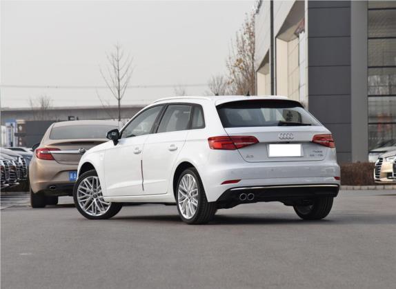 奥迪A3 2019款 Sportback 35 TFSI 风尚型 国VI 外观   斜后