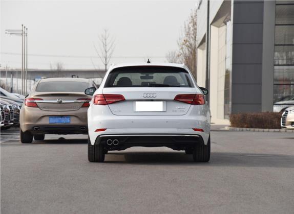 奥迪A3 2019款 Sportback 35 TFSI 风尚型 国VI 外观   正后