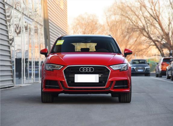 奥迪A3 2019款 Sportback 35 TFSI 运动型 国VI 外观   正前
