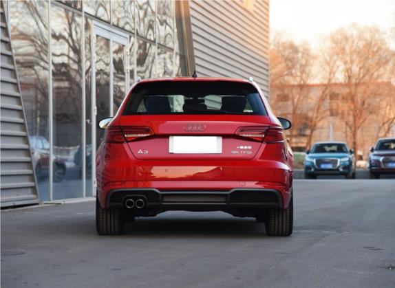 奥迪A3 2019款 Sportback 35 TFSI 运动型 国VI 外观   正后