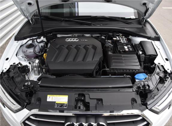 奥迪A3 2019款 Sportback 40 TFSI 风尚型 国VI 其他细节类   发动机舱