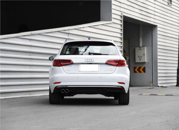 奥迪A3 2019款 Sportback 40 TFSI 风尚型 国VI 外观   正后