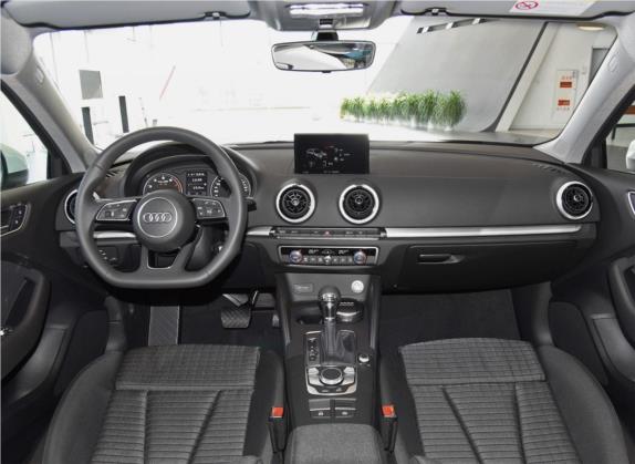 奥迪A3 2019款 Sportback 40 TFSI 运动型 国VI 中控类   中控全图