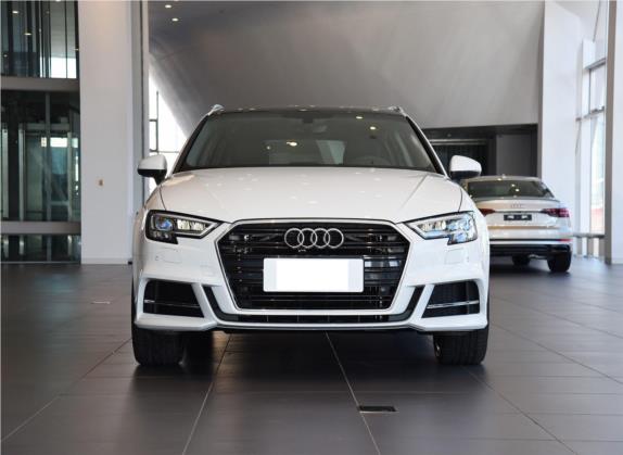奥迪A3 2019款 Sportback 40 TFSI 运动型 国VI 外观   正前