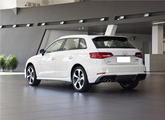 奥迪A3 2019款 Sportback 40 TFSI 运动型 国VI 外观   斜后
